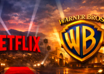 Netflix propose une offre simplifiée de 83 milliards $ pour racheter Warner Bros
