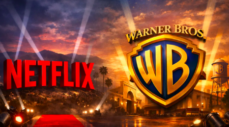 Netflix propose une offre simplifiée de 83 milliards $ pour racheter Warner Bros