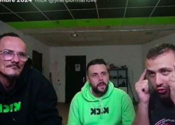 Mort en direct sur Kick : deux streamers placés en garde à vue