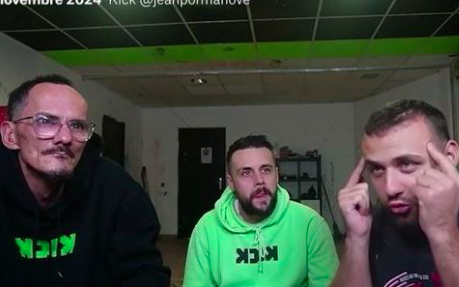 Mort en direct sur Kick : deux streamers placés en garde à vue