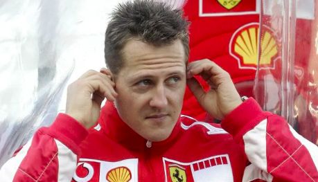 Michael Schumacher en fauteuil roulant, 13 ans après son accident