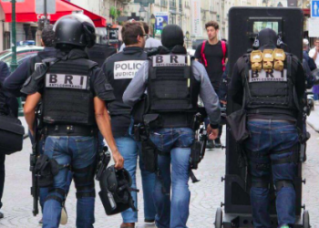 Prise d’otages dans le 16e arrondissement de Paris, la BRI mobilisée
