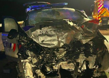 Refus d’obtempérer : neuf policiers blessés en 48 heures en France