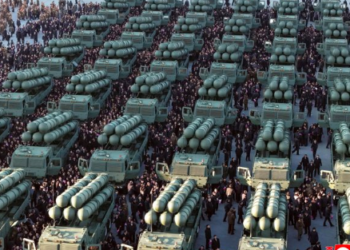 « Avec cette arme, personne ne peut espérer la protection de Dieu » : la Corée du Nord dévoile un imposant lance-missiles nucléaire