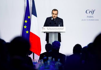 Sébastien Lecornu annonce une proposition de loi pour pénaliser l’antisionisme