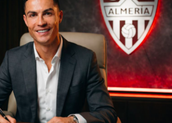 Cristiano Ronaldo rachète 25 % d’Almería : le compte Instagram du club explose à 2,8 millions d’abonnés