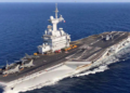 Le porte-avions Charles de Gaulle déployé en Méditerranée