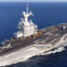 Le porte-avions Charles de Gaulle déployé en Méditerranée