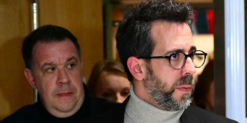 Le projet de one-man-show du fils de Gisèle Pélicot divise