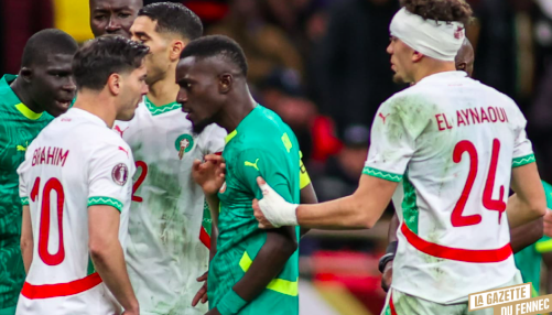 “Un scandale pour l’Afrique” : le Maroc sacré… sans gagner la finale