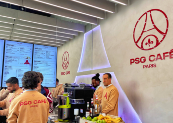 “Du foot au café” : le PSG ouvre son tout premier spot sur les Champs-Élysées