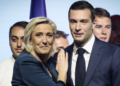“Si je ne peux pas, ce sera lui” : Le Pen-Bardella affichent leur plan