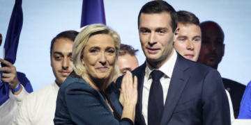 “Si je ne peux pas, ce sera lui” : Le Pen-Bardella affichent leur plan