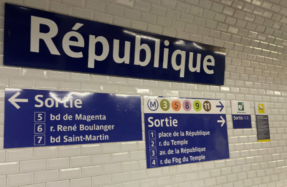 “8 ans de travaux à République” : la station ne ferme pas totalement
