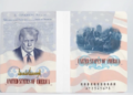 États-Unis : le visage de Donald Trump sur un nouveau passeport