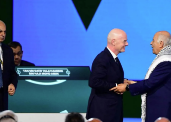 FIFA : tentative de photo Israël-Palestine, refus de la délégation palestinienne