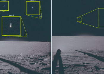 Les États-Unis dévoilent des images d’objets non identifiés vues pendant Apollo 12