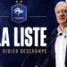 “Deschamps a surpris tout le monde” : les énormes moments forts de la liste des Bleus