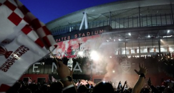 “Enfin libres” : Arsenal sacré champion d’Angleterre après 22 ans d’attente