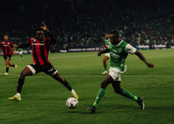 “Le néant offensif” : l’ASSE termine avec zéro tir cadré contre Nice