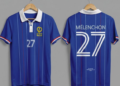 “Mélenchon 27” : pourquoi La France insoumise lance un maillot de foot en pleine Coupe du monde