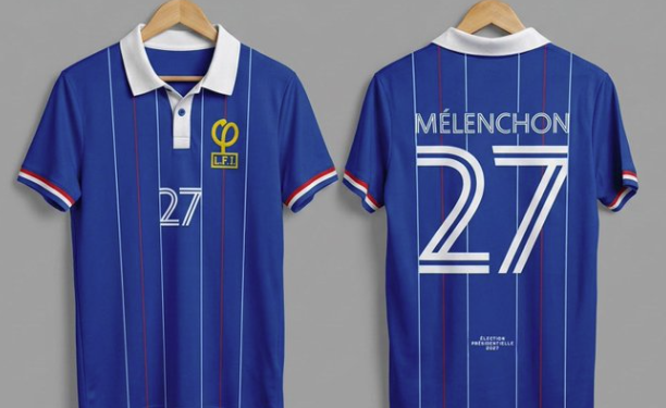 “Mélenchon 27” : pourquoi La France insoumise lance un maillot de foot en pleine Coupe du monde
