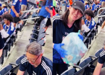 Pourquoi les supporters japonais ramassent-ils les déchets dans les stades ?