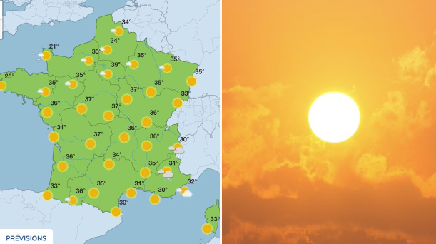 Canicule France juin 2026 : jusqu’à 40°C attendus, voici les régions les plus touchées