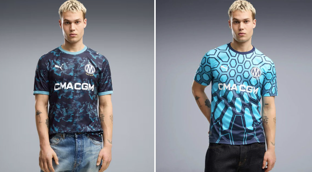 OM : le nouveau maillot plombé par un tatouage “Paris”, Puma obligé de retoucher les photos