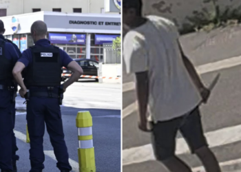 Clermont-Ferrand : un homme attaque des passants au couteau avant d’être blessé par la police