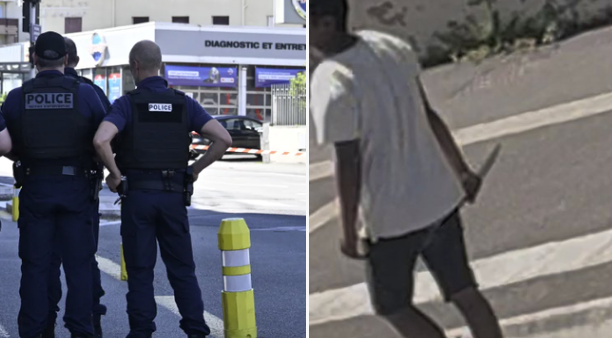 Clermont-Ferrand : un homme attaque des passants au couteau avant d’être blessé par la police