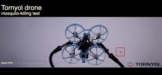 Un mini-drone français pourrait révolutionner la lutte contre les moustiques