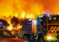 Incendie en Gironde : un feu « incontrôlable » ravage plus de 3.100 hectares, près de 20.000 personnes évacuées