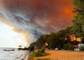 Incendie en Gironde : le feu est désormais « stabilisé », mais le danger est loin d&rsquo;être écarté
