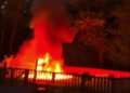 Incendie en Essonne : un feu en cours dans le parc naturel du Perray, d&rsquo;importants moyens mobilisés