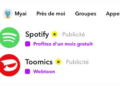 Snapchat : les publicités arrivent massivement dans l&rsquo;onglet Conversations