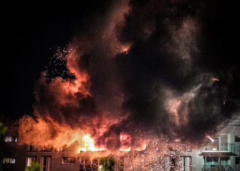 Incendie à Paris : des mortiers d’artifice explosent dans un appartement, un homme placé en garde à vue