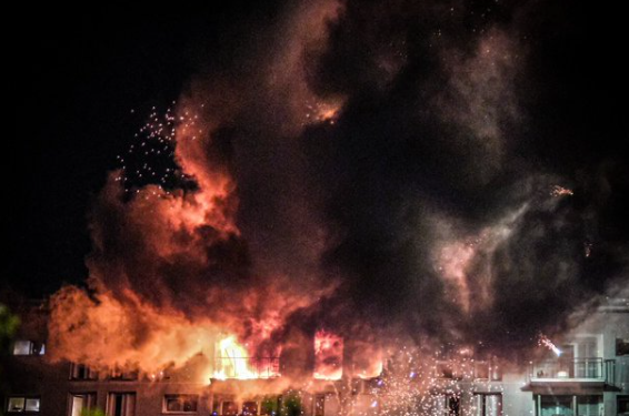 Incendie à Paris : des mortiers d’artifice explosent dans un appartement, un homme placé en garde à vue