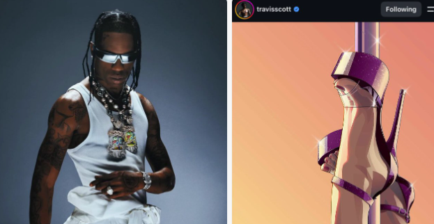 Travis Scott tease sa présence dans GTA VI : sa Story Instagram affole les fans