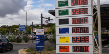 Carburants : jusqu’à 2,89 euros le litre de diesel, des prix jamais vus dans certaines stations françaises